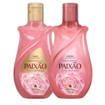 PAIXÃO KIT ROSA IMPERIAL LOC+OL 100ML (8)