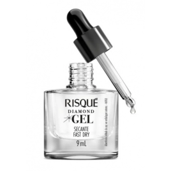RISQUE DGEL SEC FAST DRY 9ML (48)