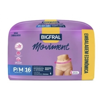 BIGFRAL ROUP INT MOV FEM P/M 16UN (4)
