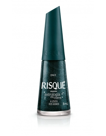 RISQUE ESMALTE METÁLICO A LOUCA DOS SIGNOS 8ml - COMERCIAL