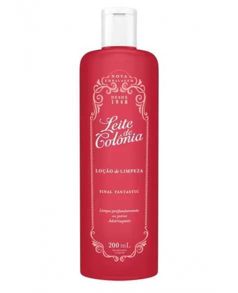 LEITE COLÔNIA FINAL FANTÁSTICO 200ml