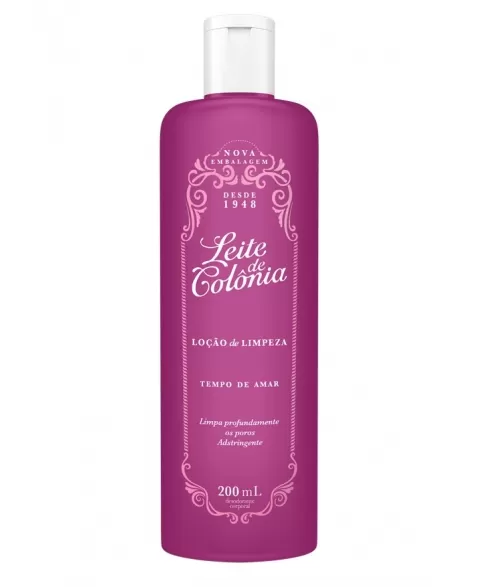 LEITE COLÔNIA TEMPO DE AMAR 200ml